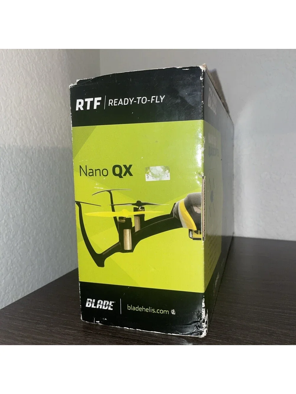 Vintage Horizon Hobby Blade Nano QX 18-Gram Quadcopter w/ remote RTF